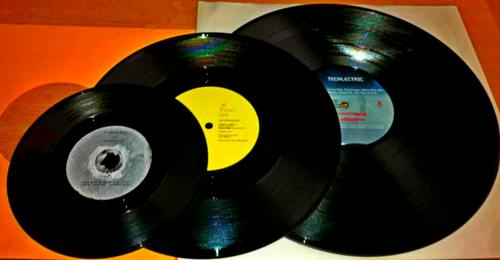 vinyl LP 7", 10" & 12"